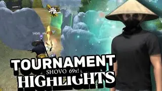 TOURNAMENT HIGHLIGHTS VIDEO BY SHOVO 69x! RUSHER TEAM: BD TOP 1
