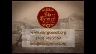 Starr Gennett Foundation PSA