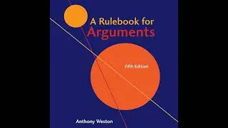 Rulebook for Arguments by Anthony Weston | Free Audiobook