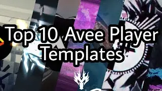 Top 10 Avee player Pro Legendary Templates