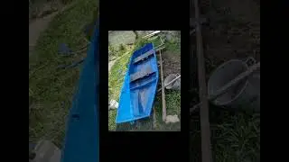 final da lanchinha no fim desisti e fiz neg&oacute;cio por um kart #kart #barco