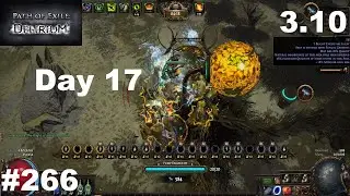 Day 17 - Testing Frost Wall in Tier 16 AFK Blighted Maps - 266