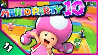 BONUS GAME MODES! | Mario Party 10 MULTIPLAYER LET'S PLAY Episode 11 | Couch Plays