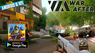 war after: pvp action shooter 2021  Gameplay Walkthrough (Android, iOS) #zumiboi  #warafter