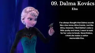 Romanian Heroines | PERSONAL RANKING
