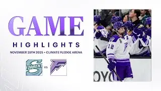 Nov. 28th, 2025 - MIN at SEA - Game Highlights