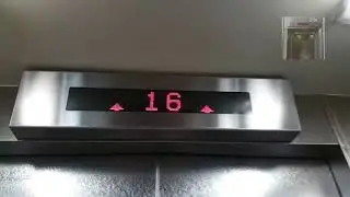 小西灣邨瑞發樓東芝升降機