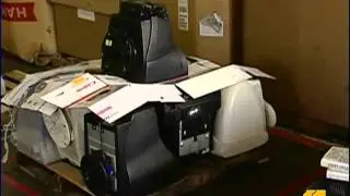 Goodwill Recycles Unsold Items