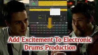 Non-Boring, Exciting Electronic Drums Production: Translate Logic Drummer To Any Electronic Kits