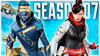PASE DE BATALLA *COMPLETO* de la TEMPORADA 7 de APEX LEGENDS