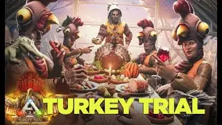ARK Survival Evolved Turkey Trial 2021