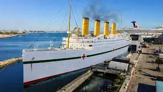 Como seria se o navio hmhs britannic n&atilde;o afundasse