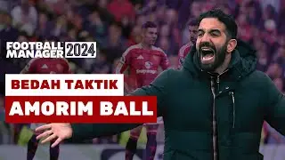 Exploit Area Tengah Dengan Passing Cepat | FMTalk Man Utd