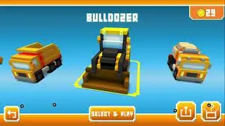 BLOCKY HIGHWAY TRAFFIC RACING PART 16 Android Gameplay MD Action Android Games