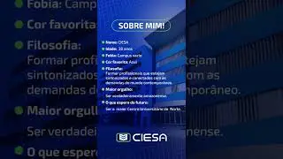 Centro Universit&aacute;rio CIESA - Tradi&ccedil;&atilde;o, Tecnologia e Inova&ccedil;&atilde;o!
