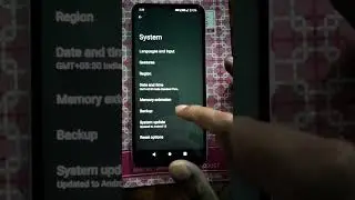 How To Increase Ram In Redmi A1 #shorts