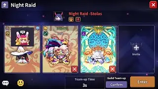 My Heroes. Guild Night Raid. (Part 2 of 2) (Last NR, Thank you)