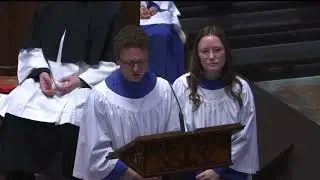 2025 Good Friday - Homily by Fr. Jim Foster, C.S.C., at the Basilica of the Sacred Heart