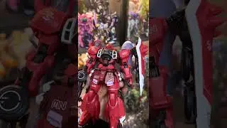 MG Zaku warrior #gundam#gunpla #gunplacustom #gunplabuilder #shorts #zakuwarrior #zaku