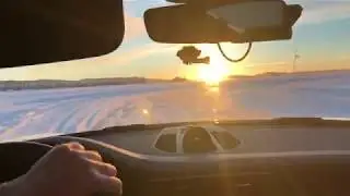 2018 Porsche 911 GT3, Lapland Ice Driving