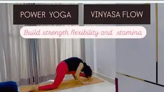 12-Minute Vinyasa Flow for Strength & Flexibility | Beginner&ndash;Intermediate Yoga