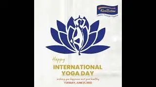 Happy International Yoga Day 2022!