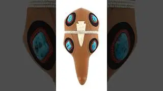 Rare, Large, Clay Tony Da Bear #nativeamericanart #turquoise #tonyda