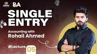 Single Entry : Lecture 5 Depreciation Calculation Through NBV Account  By (SIR ROHAIL AHMED)
