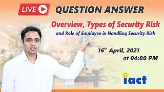 Overview, Types & Role of Employee in Handling Security Risk