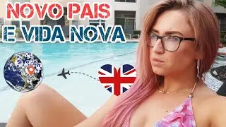 Estou Revelando para qual PAÍS me mudei. E se valeu a pena!?GRINGA falando PORTUGUÊS!