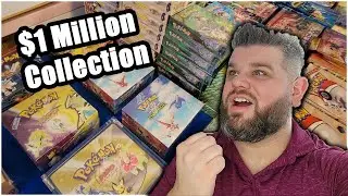 INSANE $1 Million Pokemon & Yugioh Collection!