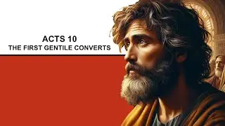 ACTS 10 First Gentile Converts