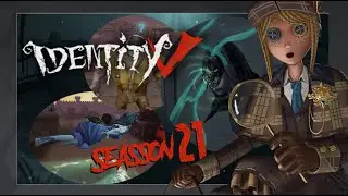 IDENTITY V Rank Accessories Analysis Seasson 21