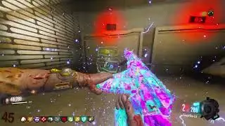 PARKING | ROUND 100 | SOLO | BO3 CUSTOM ZOMBIES | AAE MOD