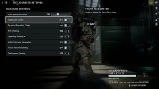 Battlefield 6 How to TURN on/off Frame Rate Limiter (Change Frame Rate)