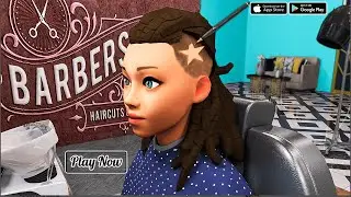 Barber Shop Hair | Cut Sim Games  | 3DBrains | Fun Games #andriod #games #barber