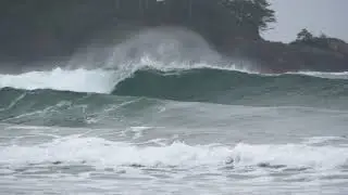 Surf Grove Campround Tofino - Storm Watching