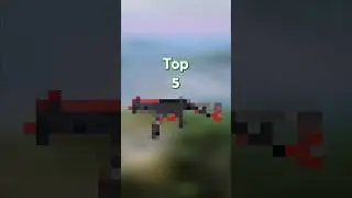 Top 5 UMP Skins from BGMI 👑