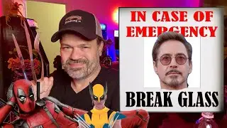 Desperation or Great Idea?  Robert Downey Jr Returns!  Deadpool & Wolverine - Live Discussion