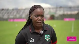 Luwinga Academy Post match with coach Chisomo Nkhoma | CAF Girls Intergrated Touanament (GIFT)
