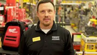 Check out Milwaukee's PACKOUT tool box at Terry's Hardware in Hastings