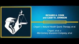 Richard A. Cohn and Casey R. Johnson