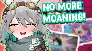Bunny Voice Acting Vtuber MOANS ON STREAM!