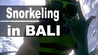 Snorkeling in Bali #wanderlust #adventures #BaliIndonesia #sailing #beach