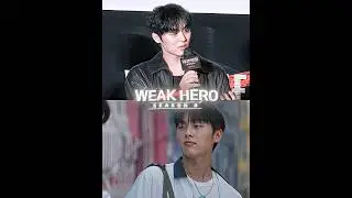 Suho vs Baku in Weak Hero 3 💀🔥 #WeakHeroClass #KdramaEdit #editsforaudio