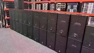 Hướng dẫn các bác Kiểm tra loa RCF SỊN hay NHÁI trong vòng 10 giây. CHUẨN TUYỆT ĐỐI. Khỏi lo bị lừa