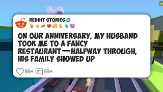 On Our Anniversary, My Husband Took Me to a Fancy Restaurant&mdash;Halfway Through, His Family #reddit 