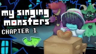 ISLAND OF LEGEND in MSM!? - Full Song (Wave 1) | My Singing Monsters