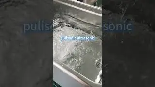 Desktop Ultrasonic Cleaning Machine | Deep Clean with Degas, Sweep, Pulse Modes + Basket Included