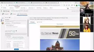 eComm | CU Denver Preference and Business Unit Optimization